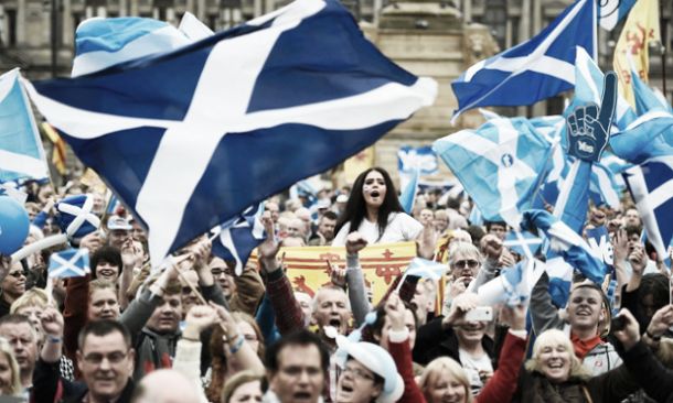 Glasgow vote "Yes" in Scottish Referendum