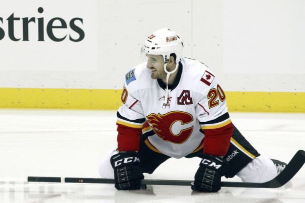 Washington Capitals Acquire Glencross From Calgary Flames