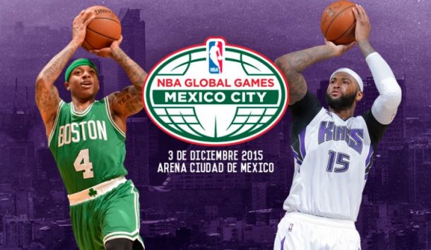 Anuncia la NBA nuevo juego en México