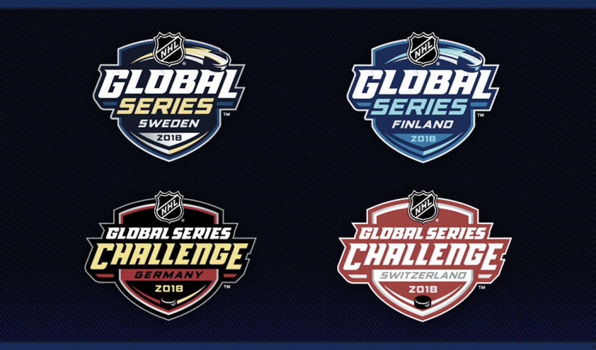 La NHL anuncia las fechas de las Global Series 2018 en Europa