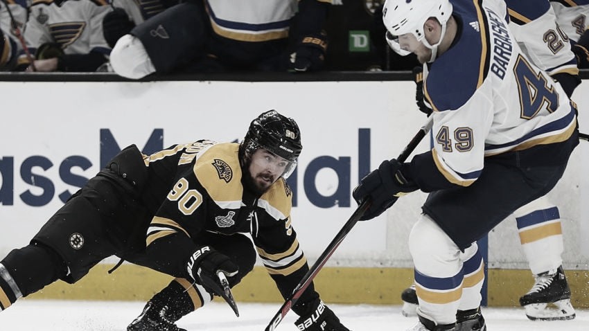 Ivan Barbashev, suspendido para el sexto partido de la Stanley Cup Ivan Barbashev, suspendido para el sexto partido de la Stanley Cup