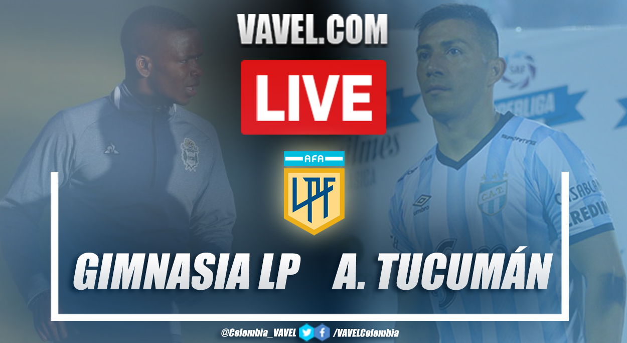 Resumen Gimnasia (LP) vs Atlético Tucumán Copa Diego Armando Maradona (0-1)