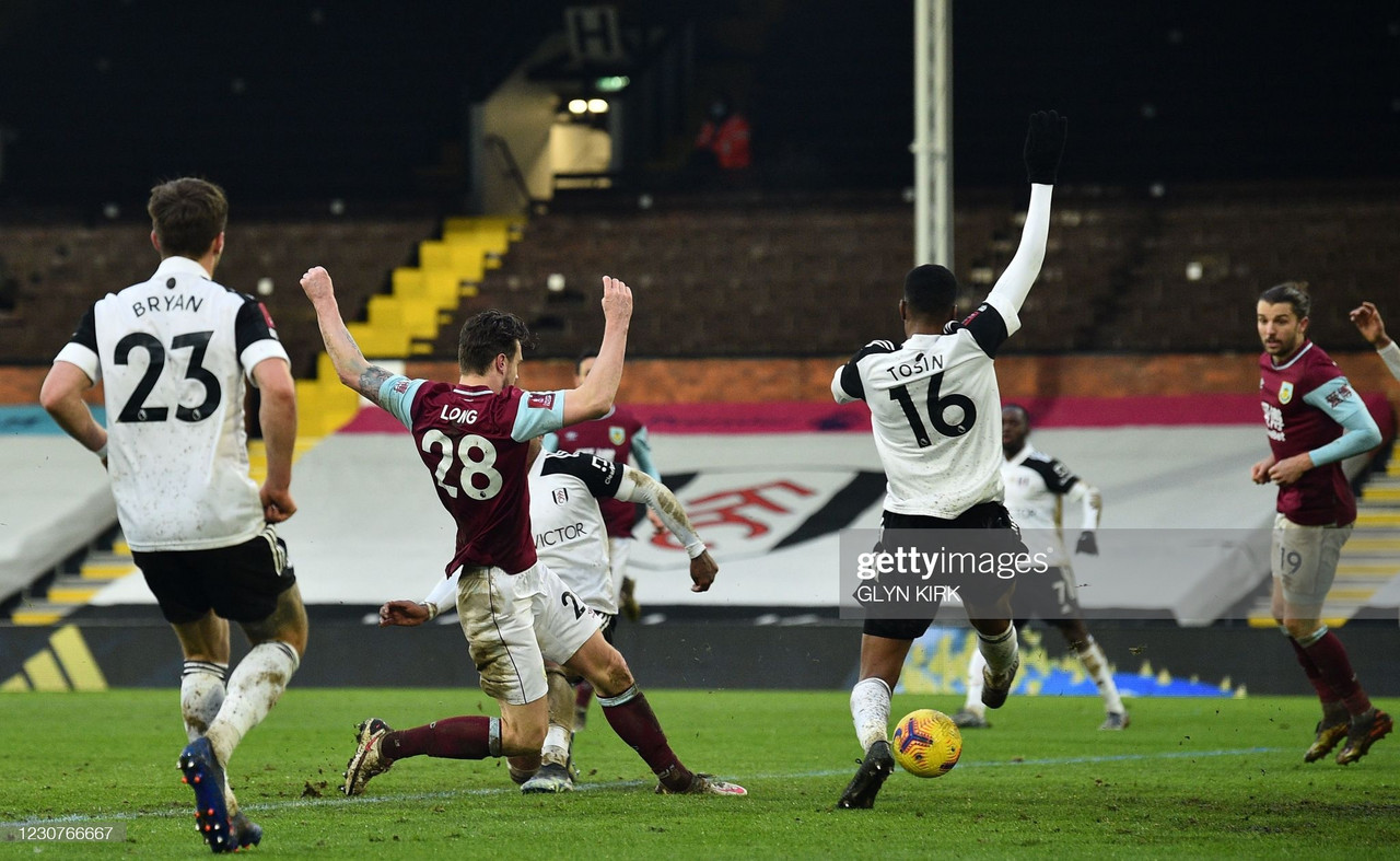 Fulham 0-3 Burnley: Resounding FA Cup victory for the visitors