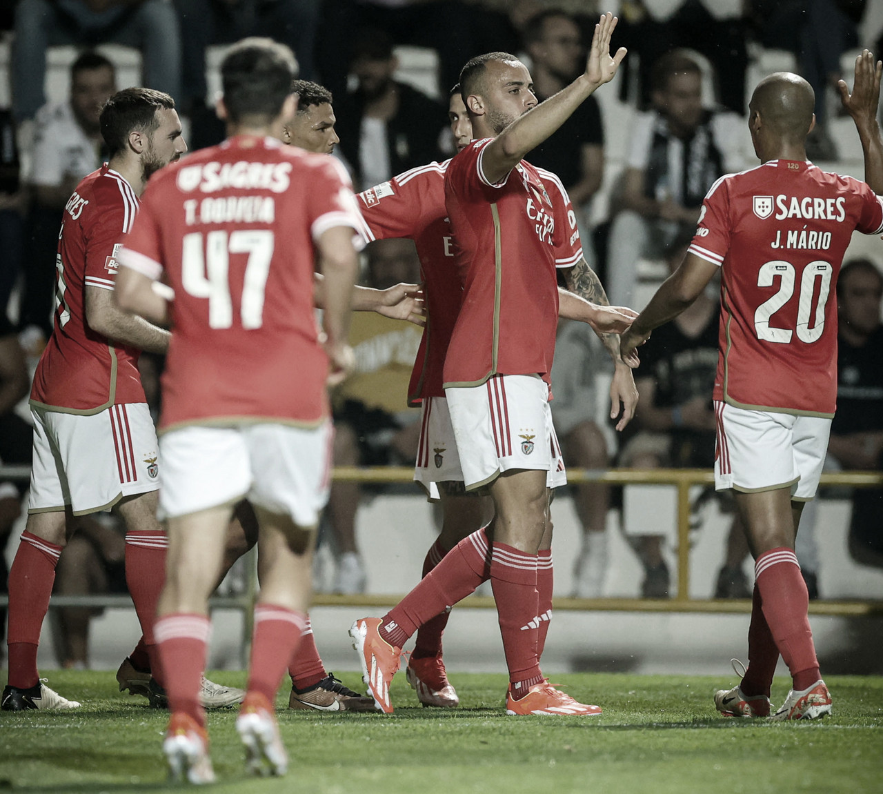 Gols e Melhores Momentos de Benfica x Braga na Liga Portugal