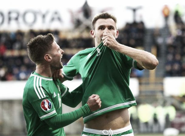 Faroe Islands 1-3 Northern Ireland: McAuley's magic makes Michael's men dream of France