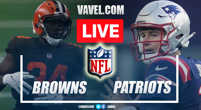 Highlights and Touchdowns: Browns 7-45 Patriots in NFL 2021 Highlights and Touchdowns: Browns 7-45 Patriots in NFL 2021