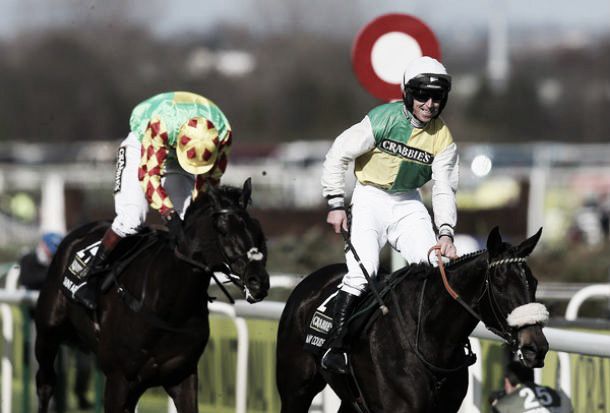 Many Clouds wins 2015 Grand National