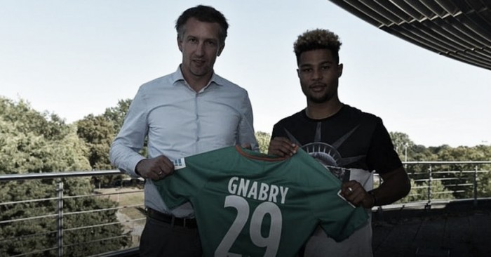 Ufficiale, Serge Gnabry firma per il Werder: 6 milioni all'Arsenal