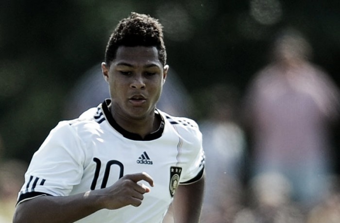 Serge Gnabry off to Rio to seek Gold