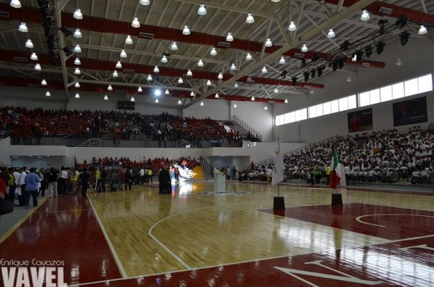 Inauguran Gimnasio Nuevo León Unido