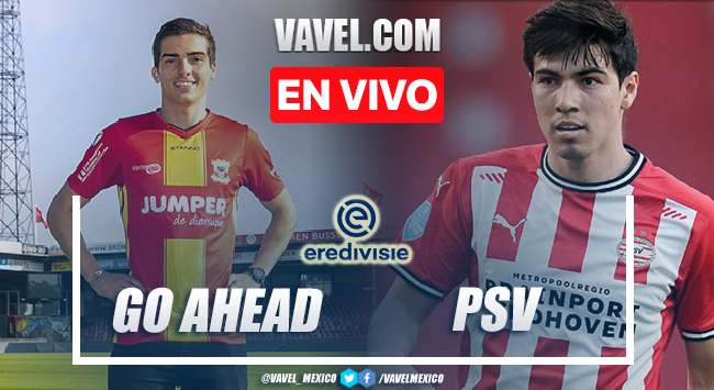 Goles y resumen del Go Ahead 1-2 PSV en Eredivisie 2021 Goles y resumen del Go Ahead 1-2 PSV en Eredivisie 2021
