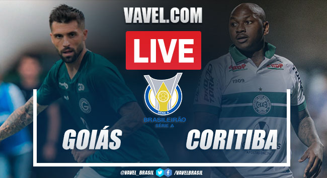 Goiás e Coritiba ficam no empate de 3 a 3 pela nona rodada do Brasileirão 2020 Goiás e Coritiba ficam no empate de 3 a 3 pela nona rodada do Brasileirão 2020