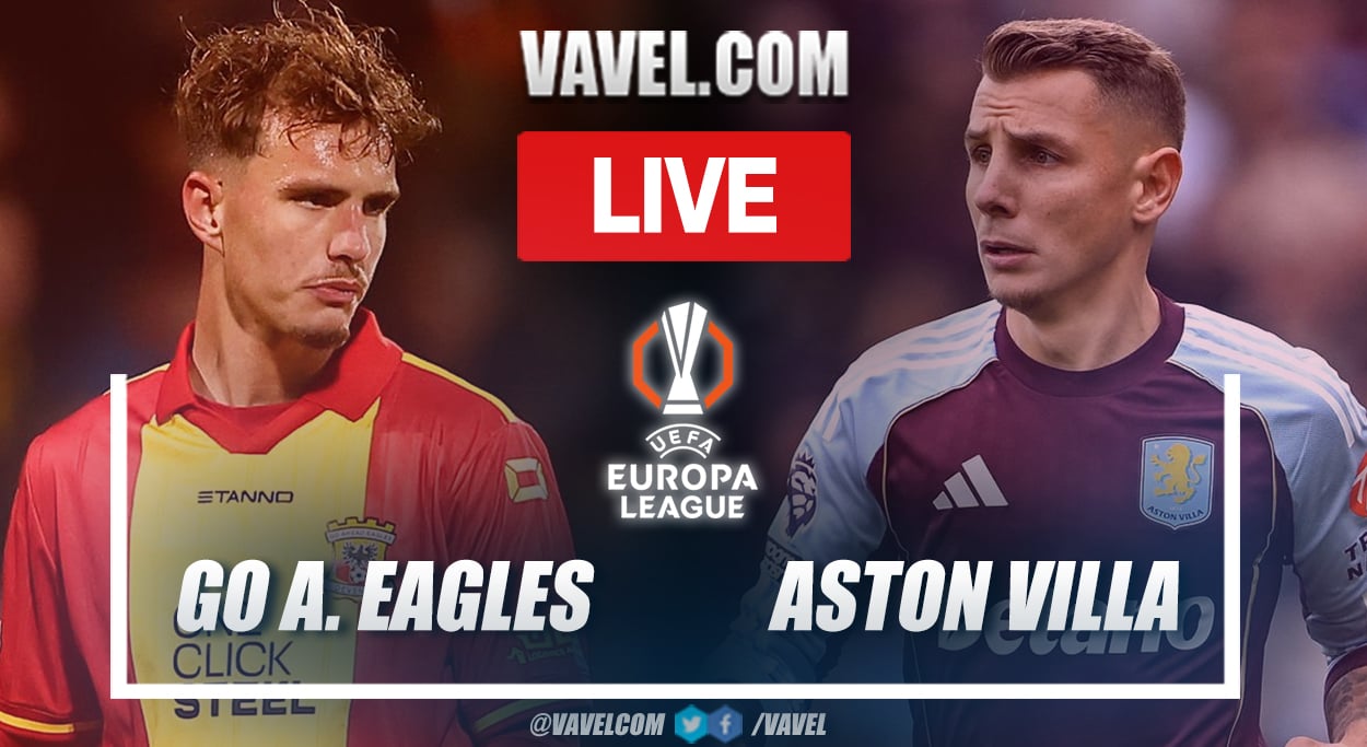 Go Ahead Eagles vs Aston Villa LIVE Score Updates: The visitors take the lead (0–1)