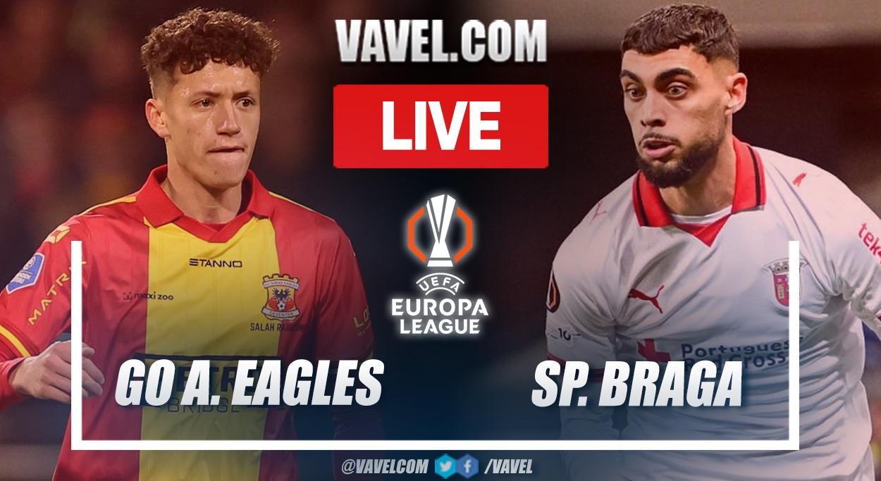 Highlights of Go Ahead Eagles 0 x 0 Braga in the UEFA Europa League