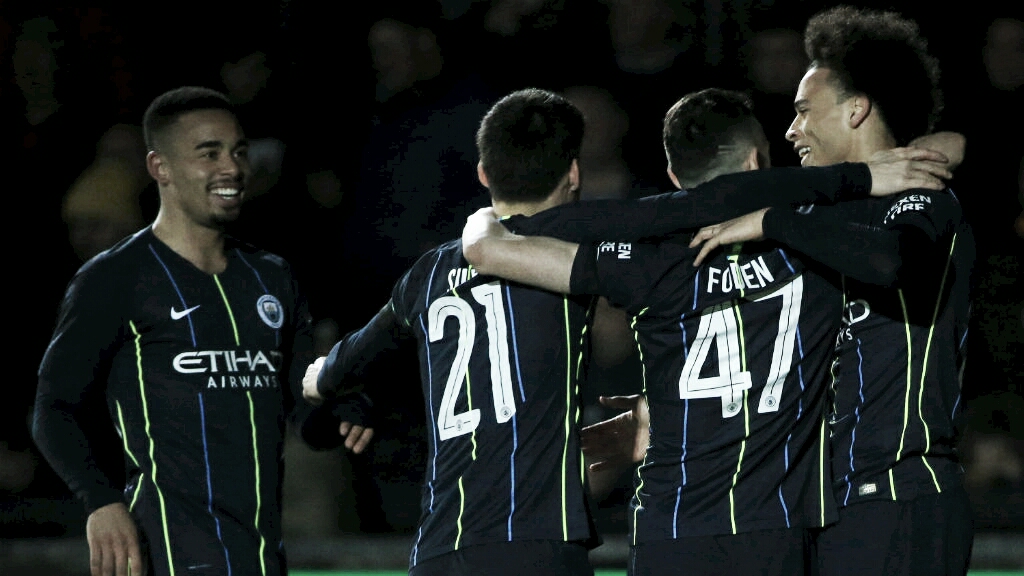 Manchester City bate Newport fora de casa e avança na FA Cup Manchester City bate Newport fora de casa e avança na FA Cup