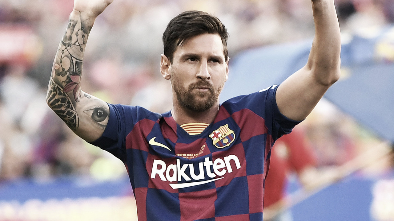 ¿Messi deja el Barcelona ? 