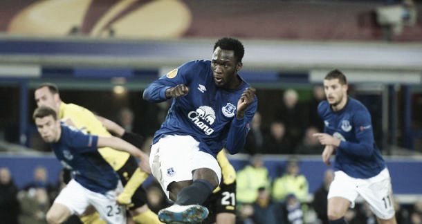 Everton 3-1 BSC Young Boys (7-2) Agg: Toffee's keep British interest in Europa League alive