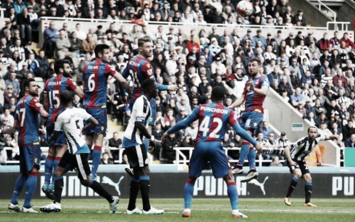 Newcastle United 1-0 Crystal Palace: Eagles disappoint in relegation battle