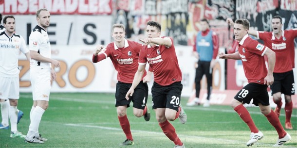 SC Freiburg 3-0 1. FC Union Berlin: Breisgauers secure comfortable win to extend lead atop league SC Freiburg 3-0 1. FC Union Berlin: Breisgauers secure comfortable win to extend lead atop league