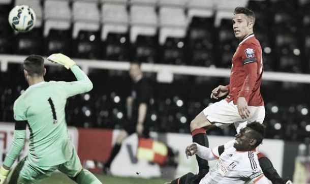 Fulham U21s 1-4 Manchester United U21s: Van Persie and Rothwell secure victory for Reds