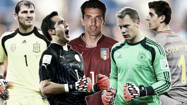 FIFA announce goalkeeping nominations for 2014 FIFPro World XI
