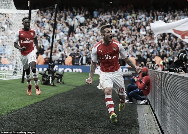 Arsenal 2-2 Manchester City: Points shared in end-to-end thriller