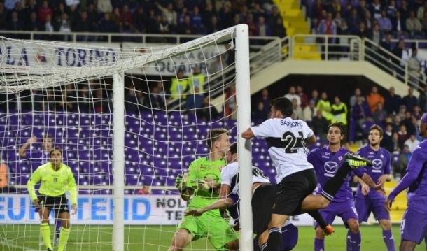 Il Parma acciuffa la Fiorentina all'ultimo secondo