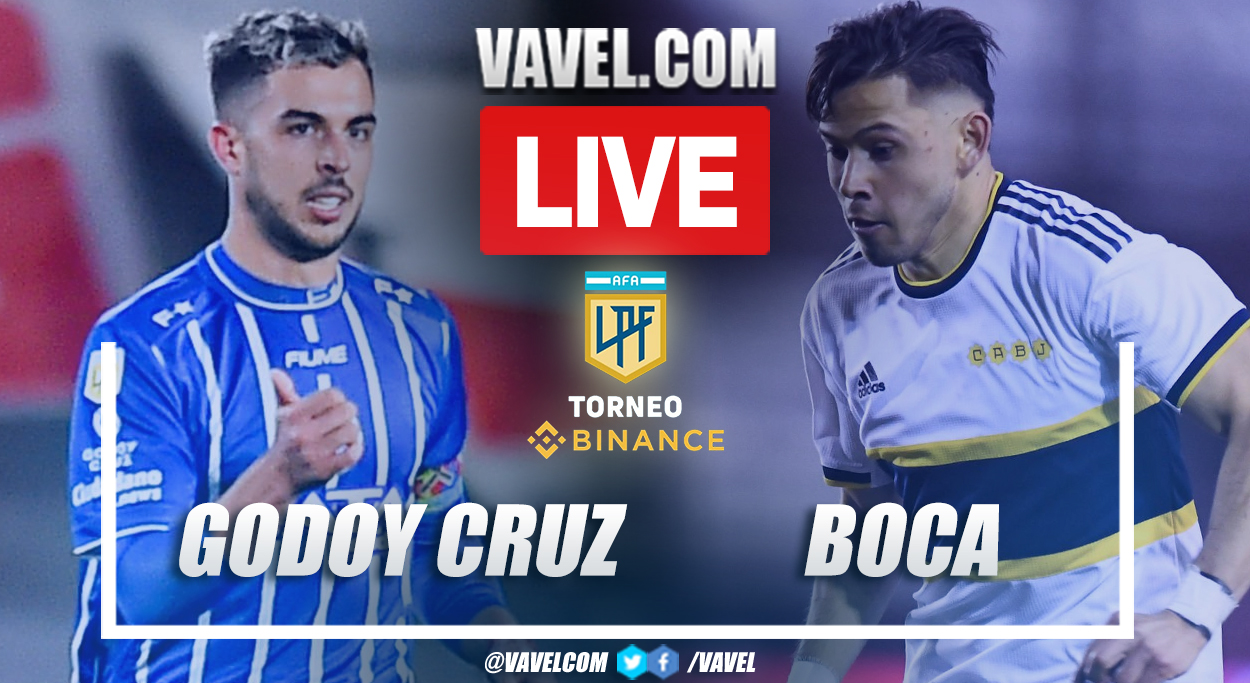 Highlights and goal: Godoy Cruz 0-1 Boca in Liga Profesional 2022