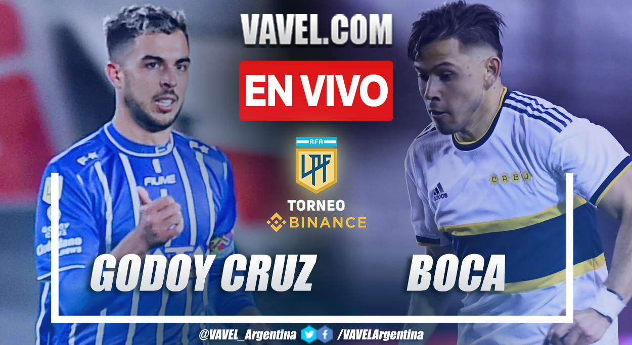 Resumen y gol: Godoy Cruz 0-1 Boca en Liga Profesional 2022