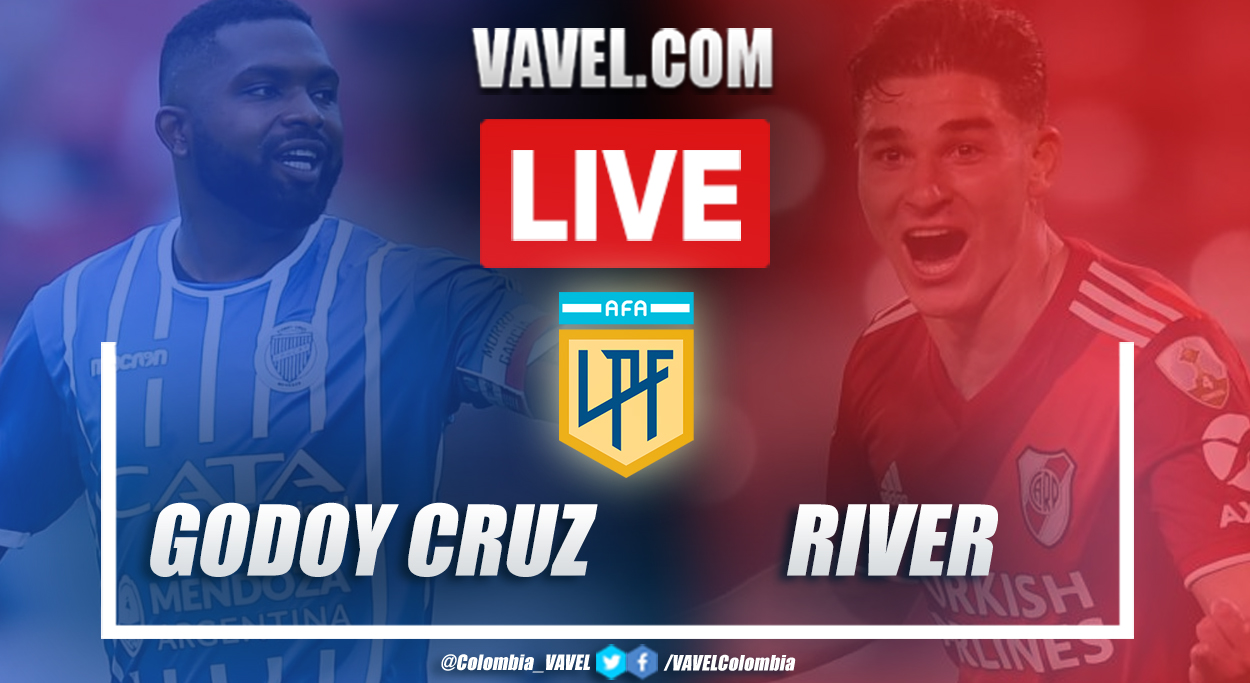 Resumen: Godoy Cruz vs River (0-1) por Copa de la Liga Profesional Resumen: Godoy Cruz vs River (0-1) por Copa de la Liga Profesional