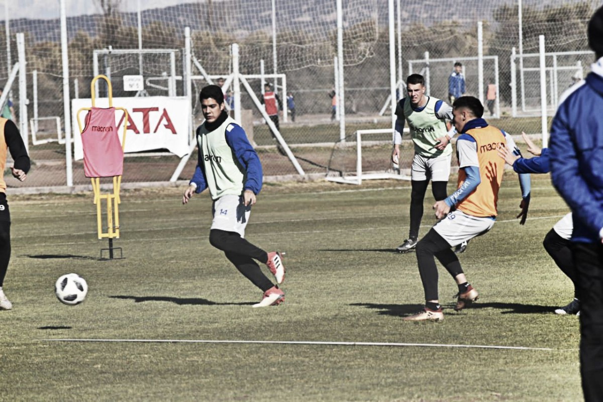 Comenzó la semana de entrenamiento tombina Comenzó la semana de entrenamiento tombina