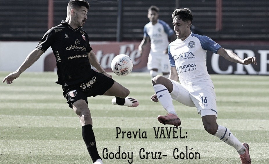 Previa Godoy Cruz - Colón: Duelo de caballeros