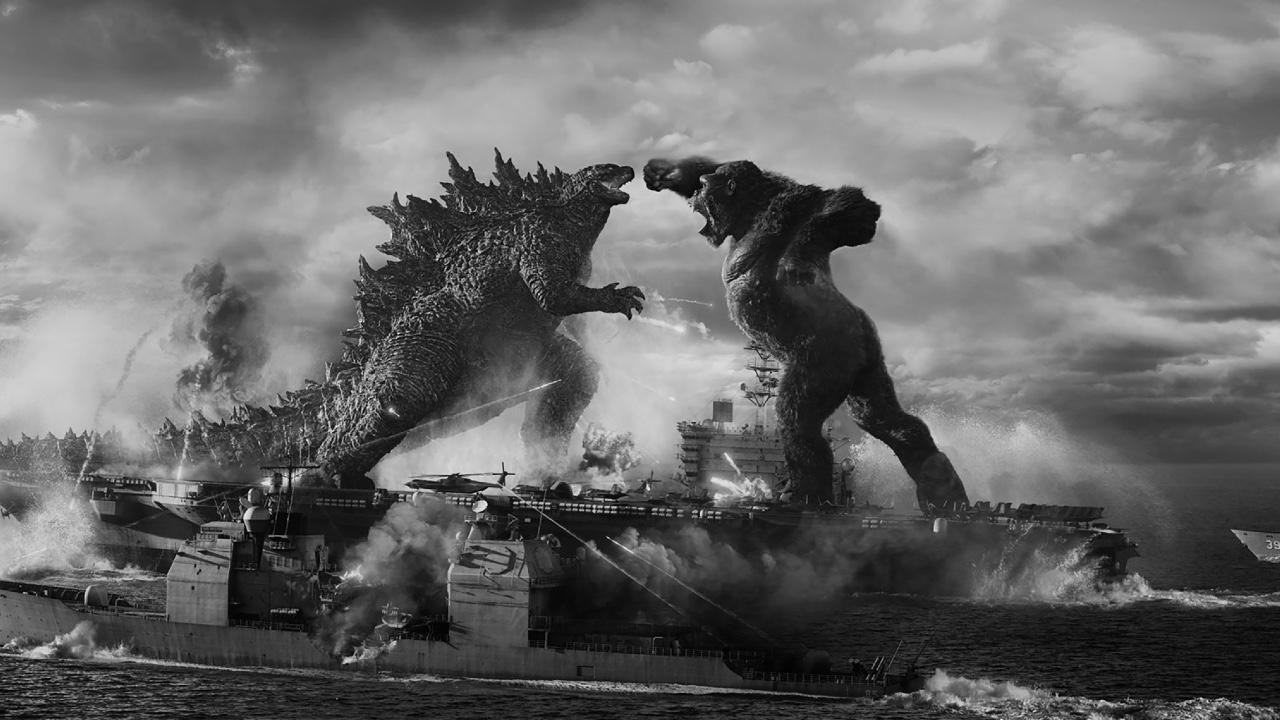 “Godzilla
vs. Kong”, un espectáculo hecho para ver en la gran pantalla