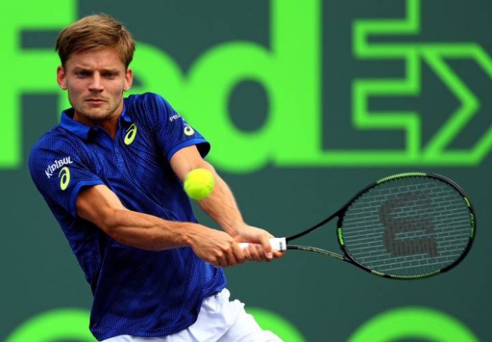 ATP Montecarlo - Tutto facile per Goffin: battuto Feliciano Lopez in due set ATP Montecarlo - Tutto facile per Goffin: battuto Feliciano Lopez in due set