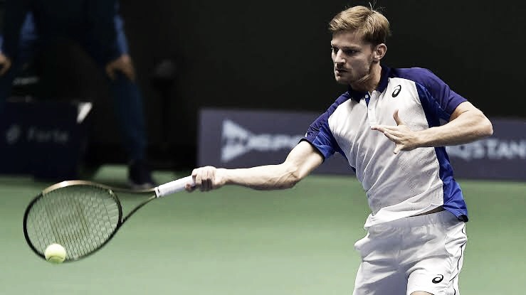 Lucky loser Goffin derruba Alcaraz em Astana; Tsitsipas avança Lucky loser Goffin derruba Alcaraz em Astana; Tsitsipas avança