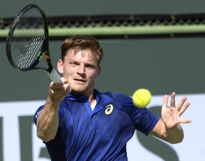 ATP Indian Wells: David Goffin Overcomes Poor First Set In Win Over Guido Pella