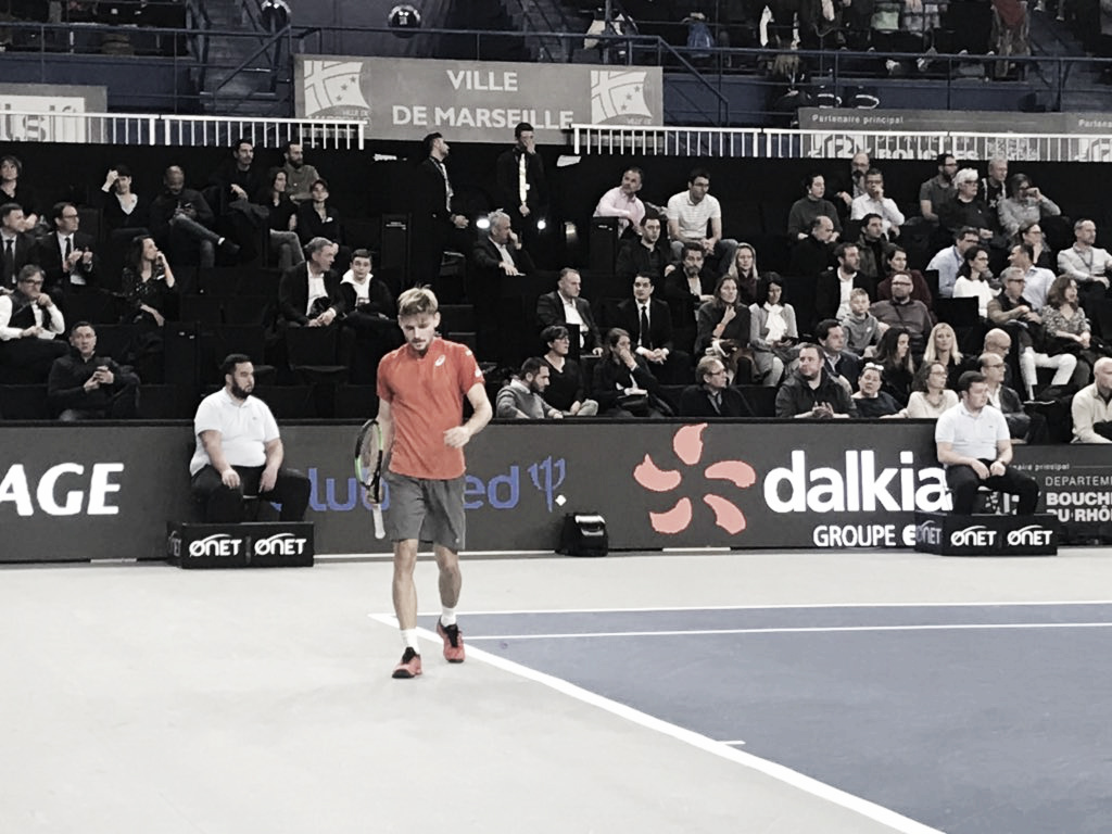 Goffin quebra jejum e estreia com vitória sobre Paire em Marseille Goffin quebra jejum e estreia com vitória sobre Paire em Marseille