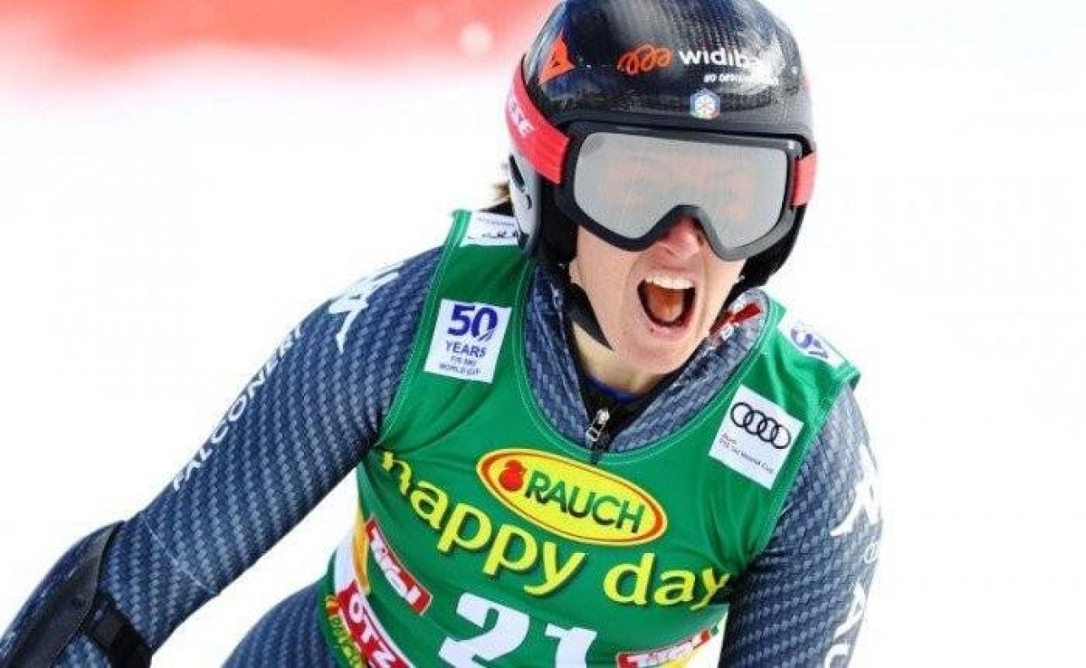 Sci Alpino, discesa libera femminile: ad Are vince la Vonn, ma la coppa di specialità è della Goggia