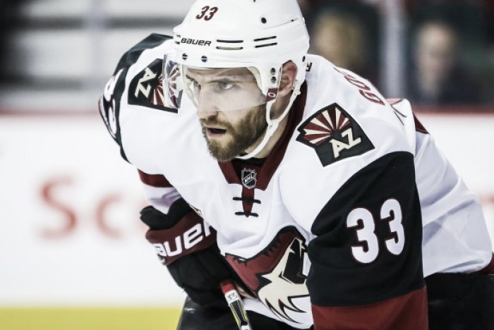 Arizona Coyotes: Alex Goligoski on top of his game