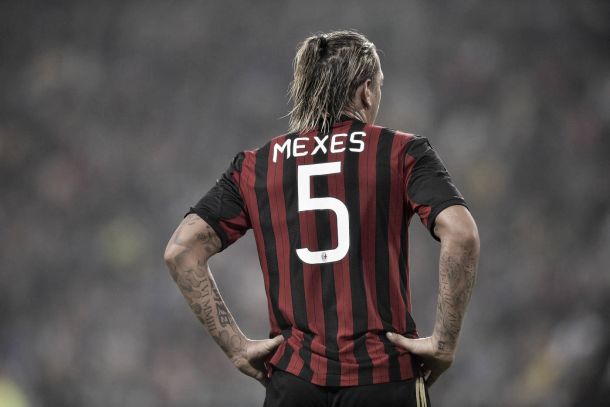 Milan, infortunio Mexes, dieci giorni di stop?