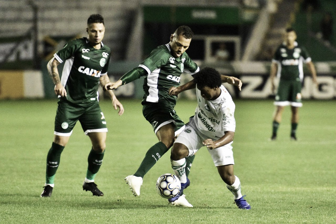 Em jogo de oito gols, Goiás busca virada contra Juventude e se aproxima da liderança