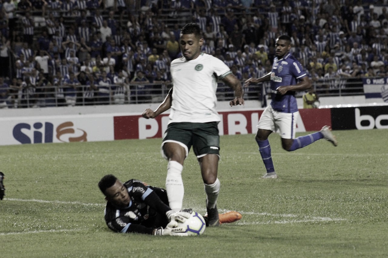 Após derrota fora de casa, Tadeu e Marlone elogiam goleiro do CSA: "Muito eficiente" Após derrota fora de casa, Tadeu e Marlone elogiam goleiro do CSA: "Muito eficiente"