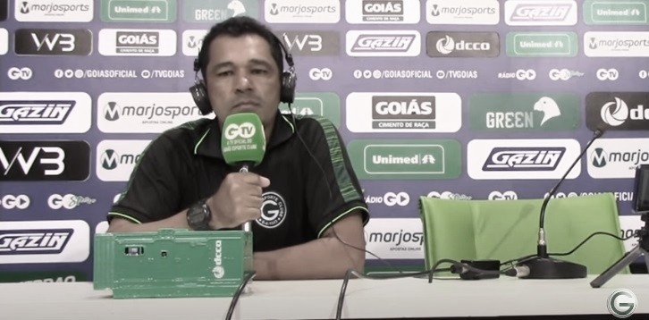 Após vitória do Goiás sobre Palmeiras, Glauber Ramos
acredita na permanência na Série A