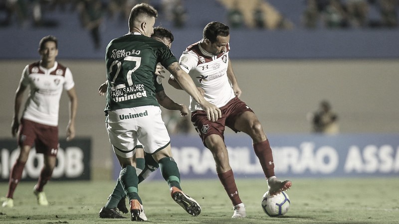 Em má fase, lanterna Goiás recebe Fluminense em busca de reabilitação
