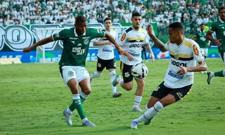Goiás vence partida emocionante, tira Novorizontino da briga pelo ...