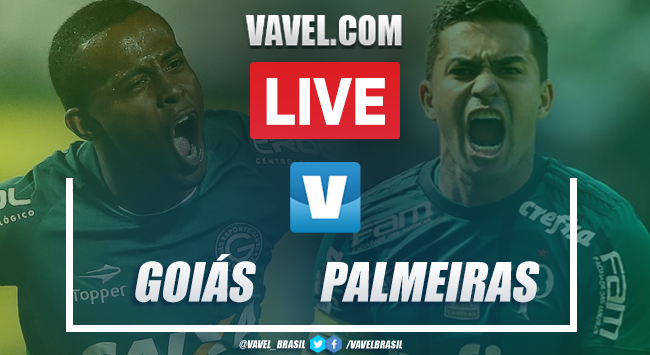 Gols e melhores momentos para Goiás 1x2 Palmeiras pelo Brasileirão 2019 Gols e melhores momentos para Goiás 1x2 Palmeiras pelo Brasileirão 2019