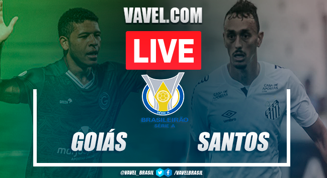 Gols e melhores momentos de Goiás 2 x 3 Santos pelo Campeonato Brasileiro 2020 Gols e melhores momentos de Goiás 2 x 3 Santos pelo Campeonato Brasileiro 2020