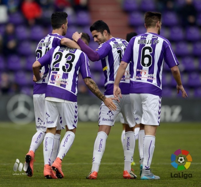 Real Valladolid - CD Numancia: puntuaciones del Real Valladolid, jornada 26