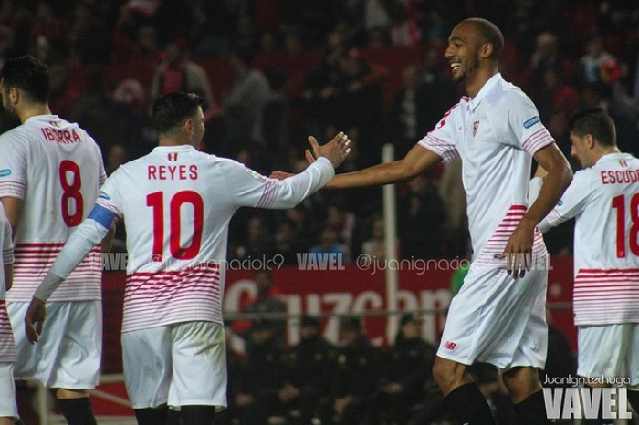 El Mirandés pone el juego, el Sevilla los goles