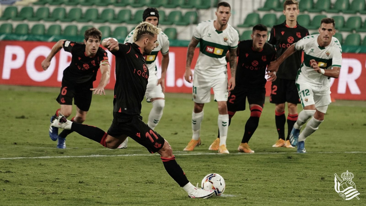 Análisis pospartido: La Real machaca al Elche y logra su primera victoria de la temporada Análisis pospartido: La Real machaca al Elche y logra su primera victoria de la temporada